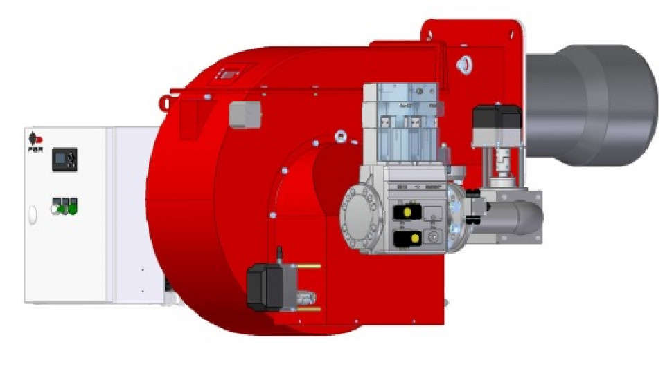 ARZATOR GAZ MODULANT (CAMA ELECTRONICA) - GAS P 350/M CE TL EL EVO+ R. CE DN80-S-F80