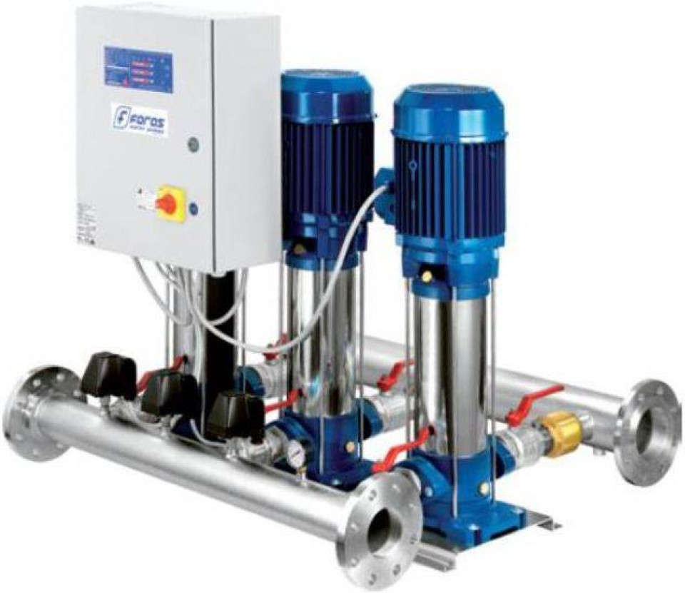 Grup de pompare - foras - 3 plus 5sl - 300/10 t