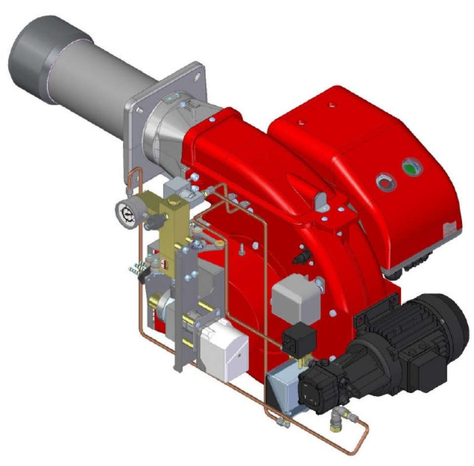 Arzator motorina modulant - FGP 50/M TL EVO