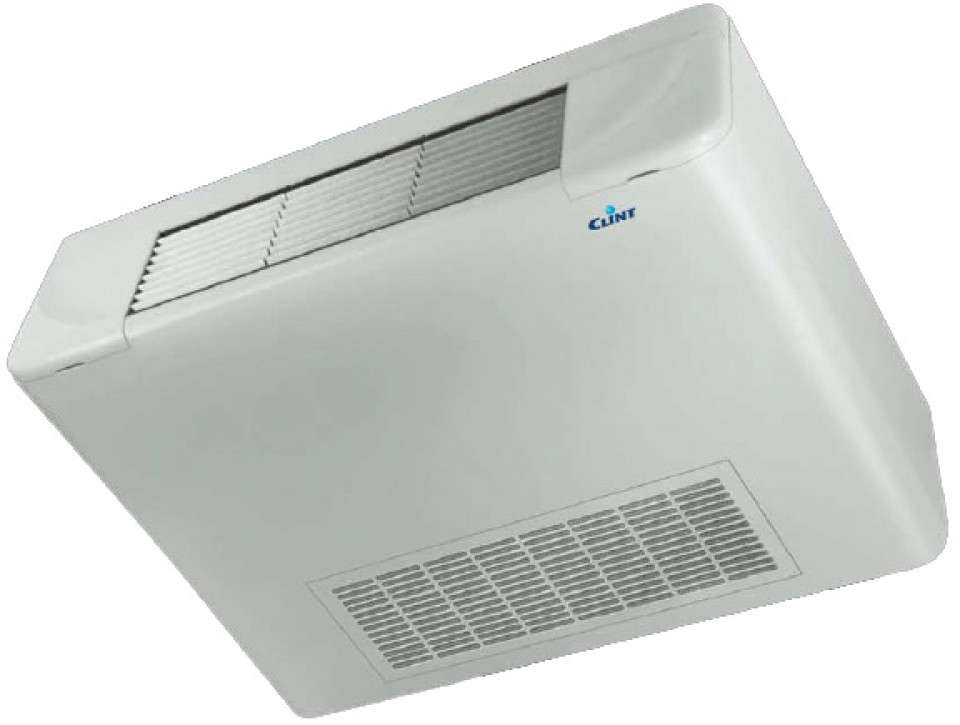 Ventiloconvector carcasat de plafon - clint  - floyd -  fvw / ve 63 - 5.09 kw