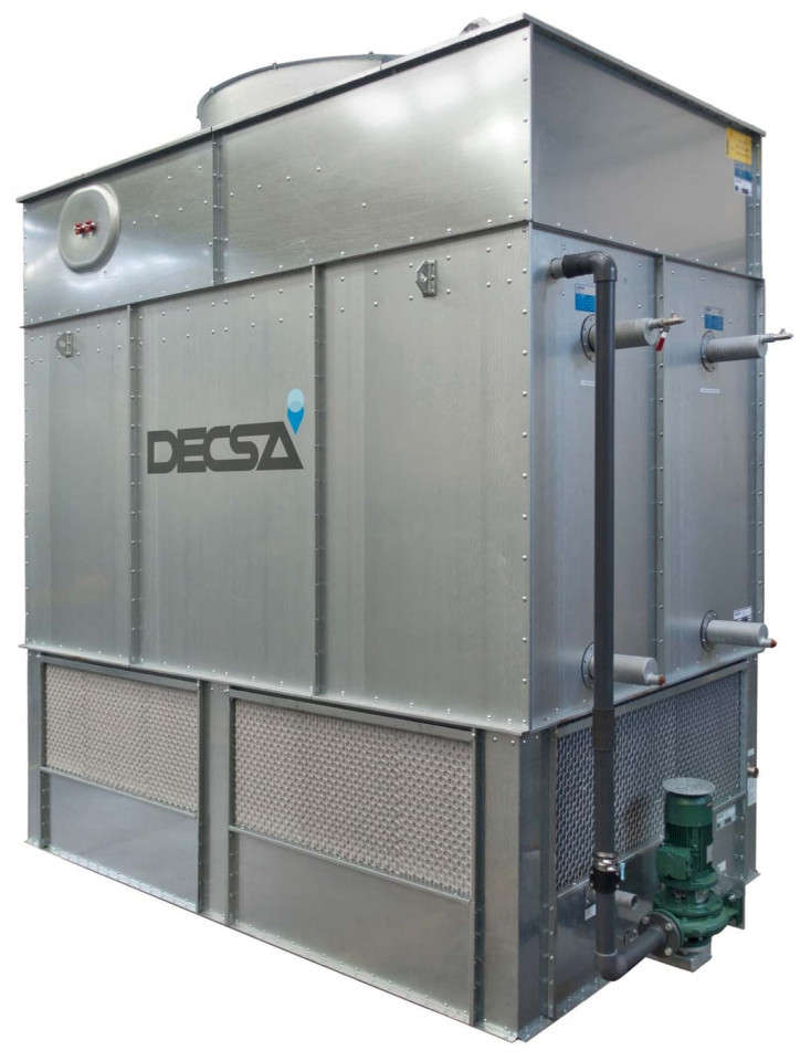 Turn de racire - inchis - decsa ref-a 121 - 1244 kw