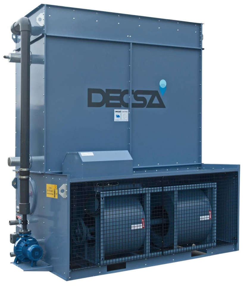 Turn de racire - inchis - decsa ref-c 140 - 1412 kw