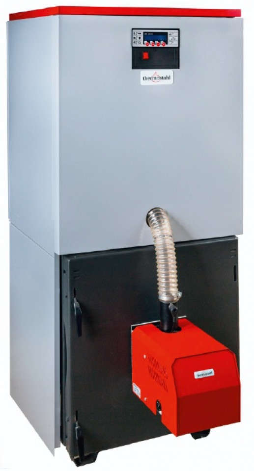 CAZAN PELETI - THERMOSTAHL - PLC MINI-  50 - 50 kW