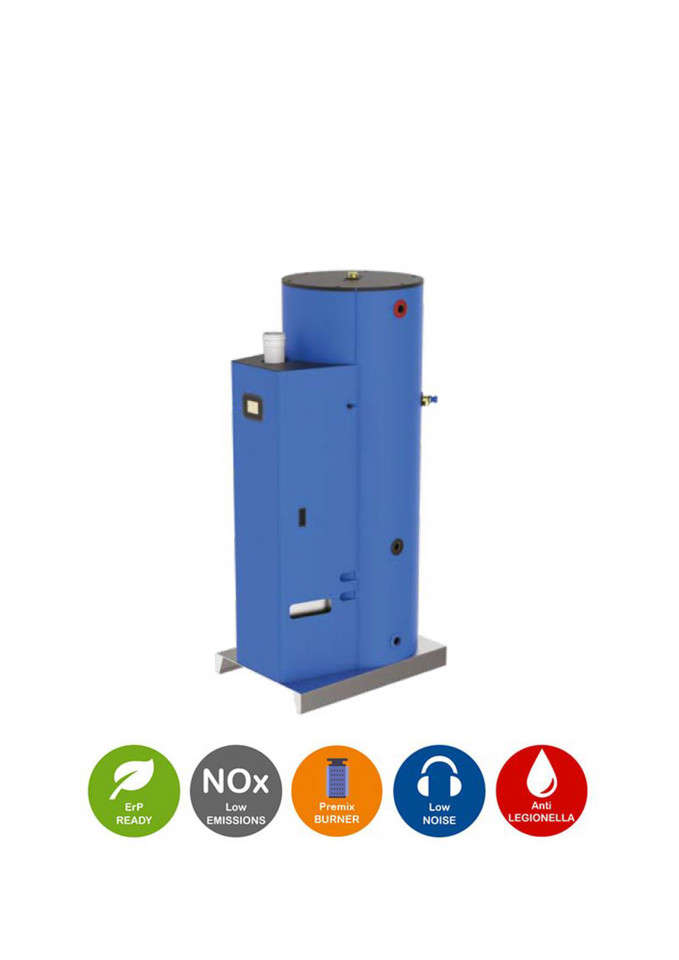 BOILER GAZ ATI CONDENSATIE - LOW NOX - WHC500-500L
