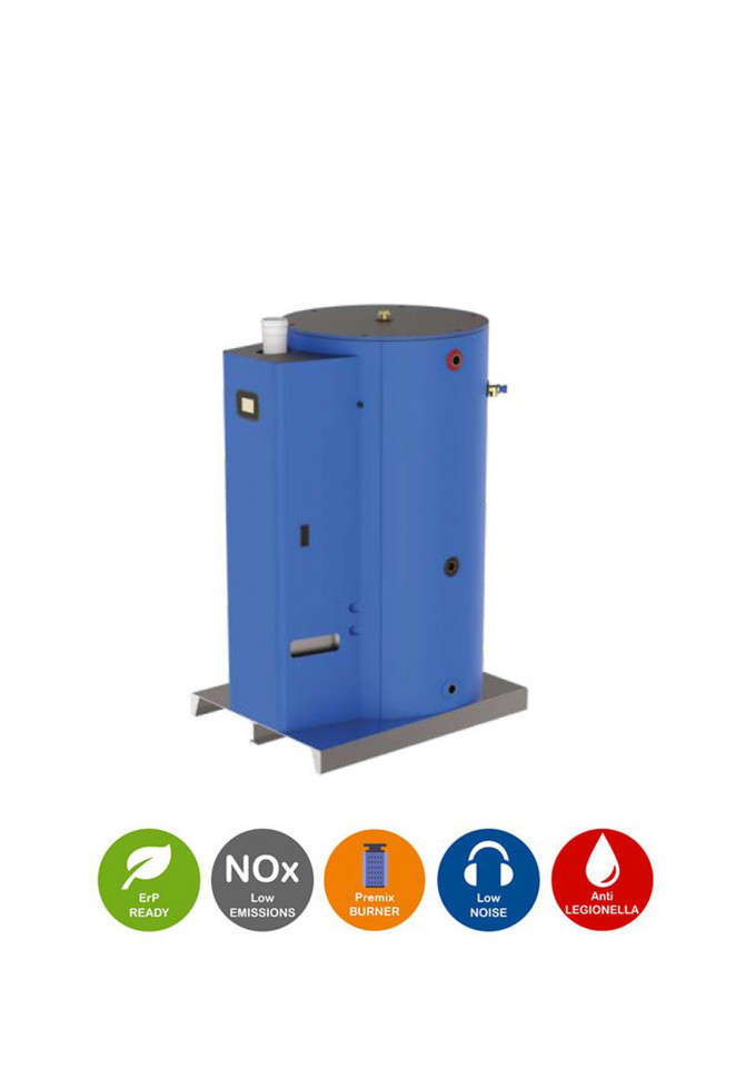 BOILER GAZ ATI CONDENSATIE - LOW NOX - WHC700-700L