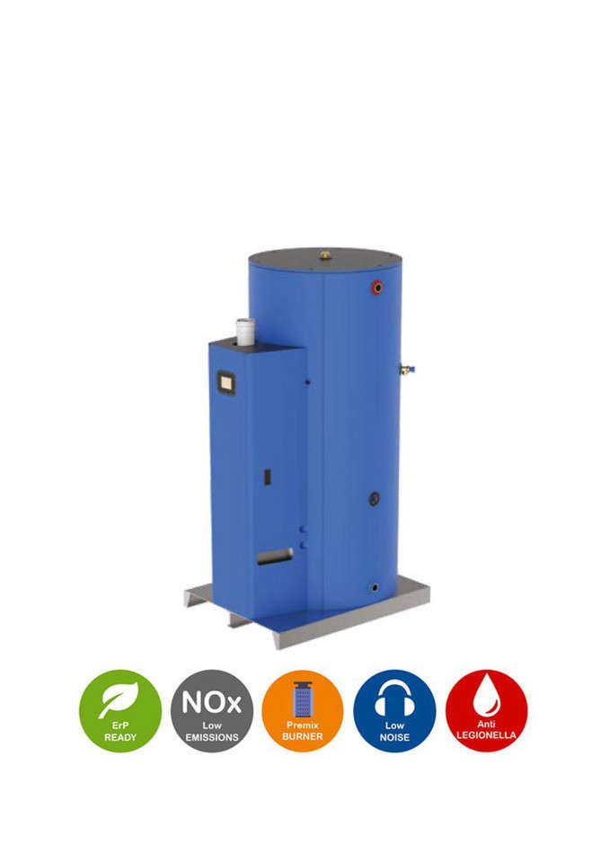 BOILER GAZ ATI CONDENSATIE - LOW NOX - WHC900-856L