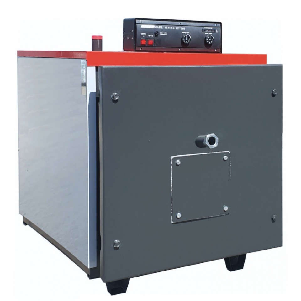 CAZAN OTEL - 2 DRUMURI DE FUM - ENP 600 - 600 kW