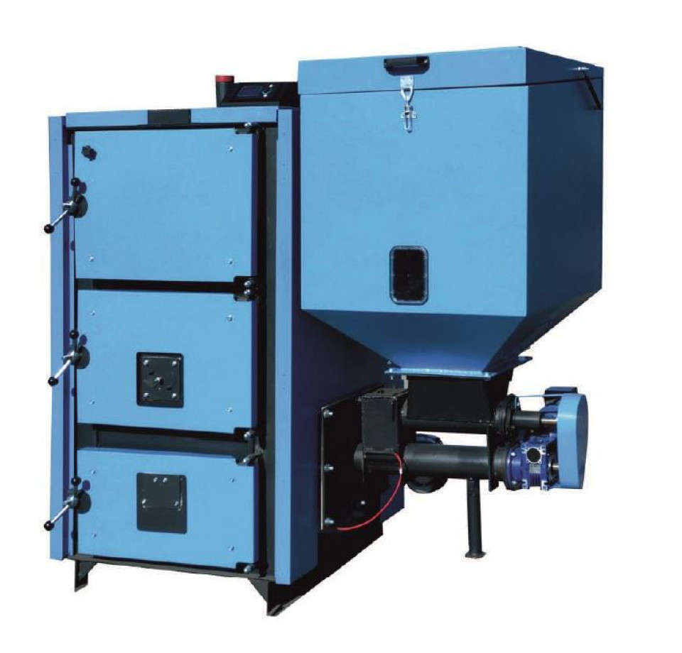 CAZAN COMBUSTIBIL SOLID PELETI/BIOMASA/LEMN MCL-BIO120