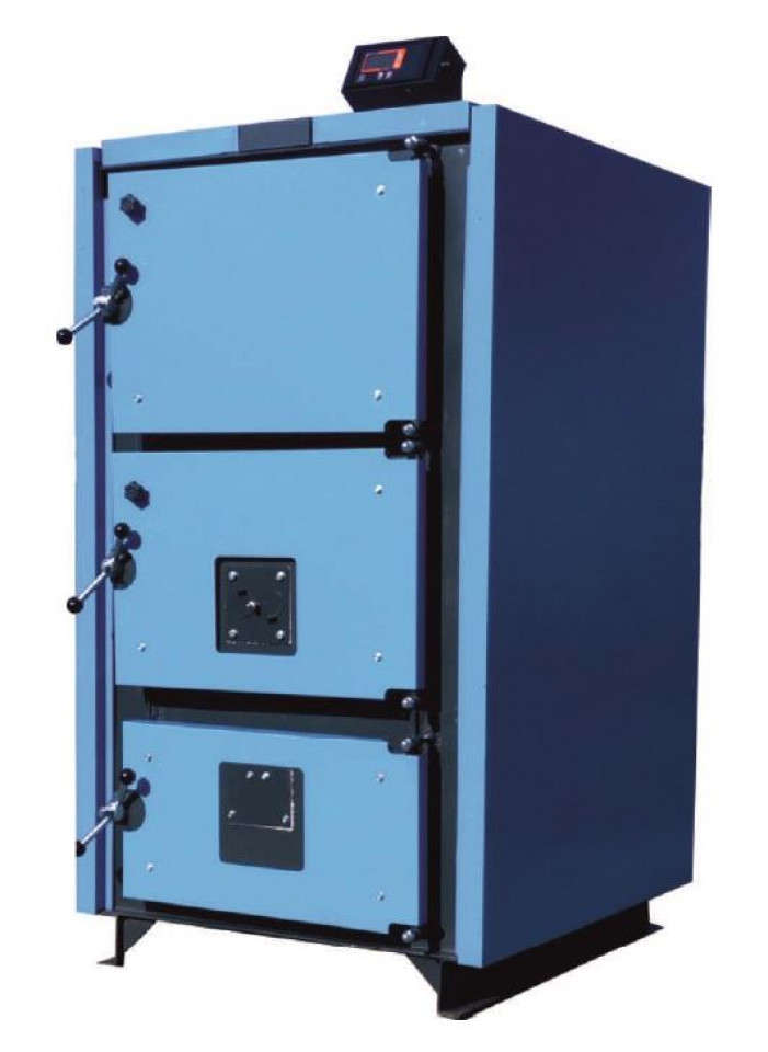 Centrala termica pe lemne thermostahl multiplex  mcl 200 st - 232 kw