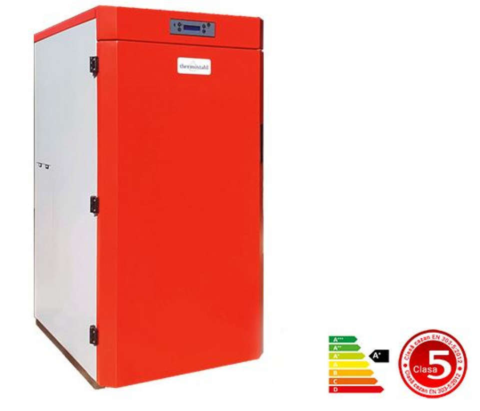CAZAN PE PELETI-THERMOSTAHL-COMPACT35-35KW