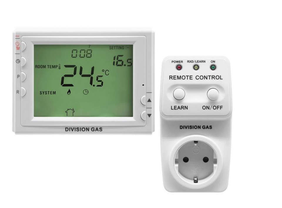 TERMOSTAT PROGRAMABIL FARA FIR DG908GT