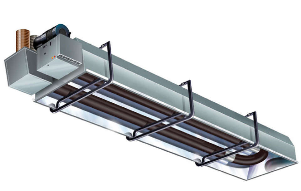 TUB RADIANT INALTA EFICIENTA  – AMBIRAD – VSX – 30  – 32 KW  – 6 m
