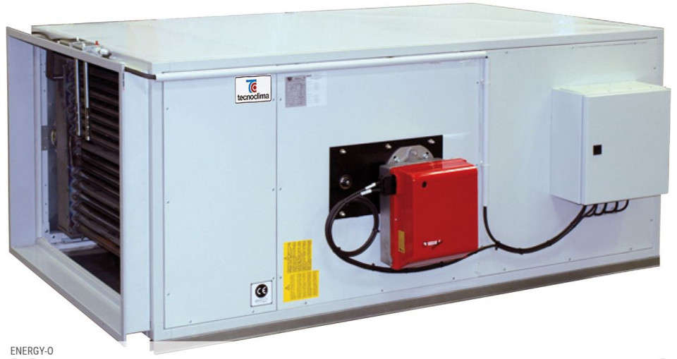 GENERATOR DE AER CALD - ENERGY-O 640- 715,2 kW