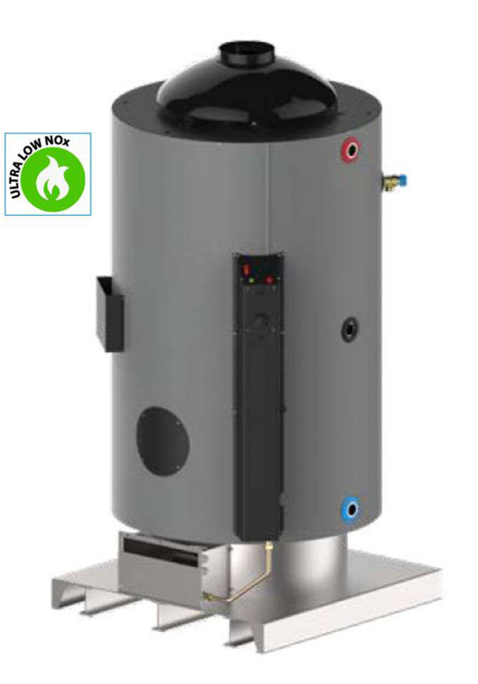 BOILER GAZ   ATI  LOW NOx  ATI TX600 580L