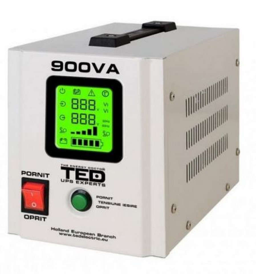 SURSA NEINTRERUPTIBILA TED  900VA -500W