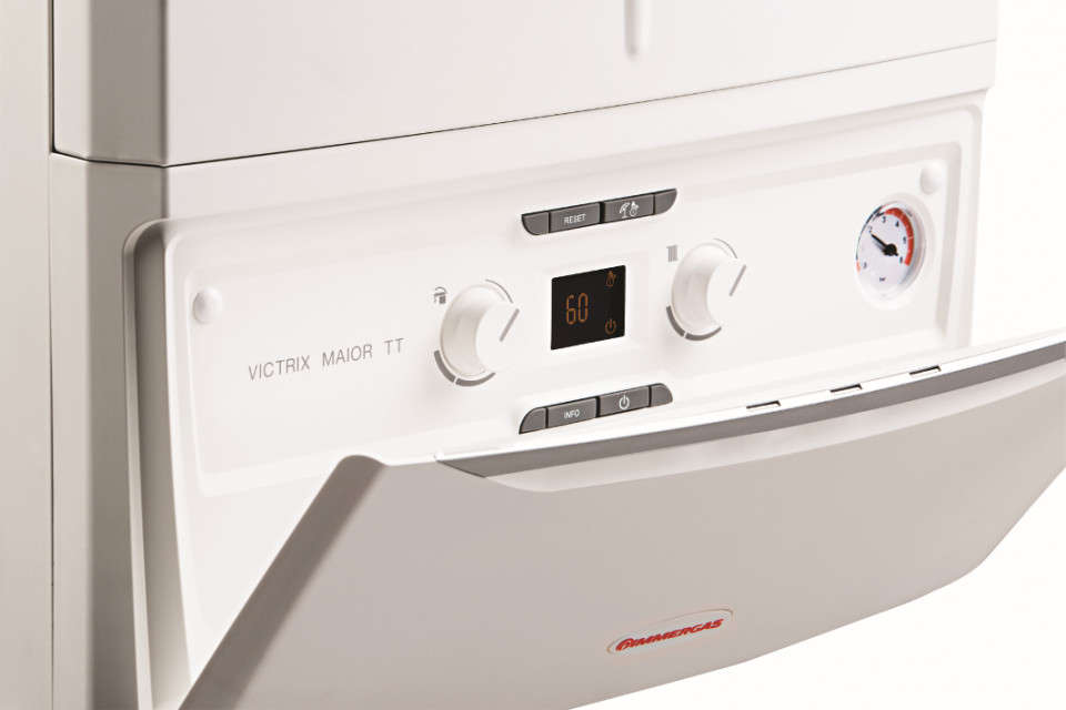 CENTRALA TERMICA PE GAZ IN CONDENSATIE IMMERGAS MAIOR 35X TT1ERP - 37KW