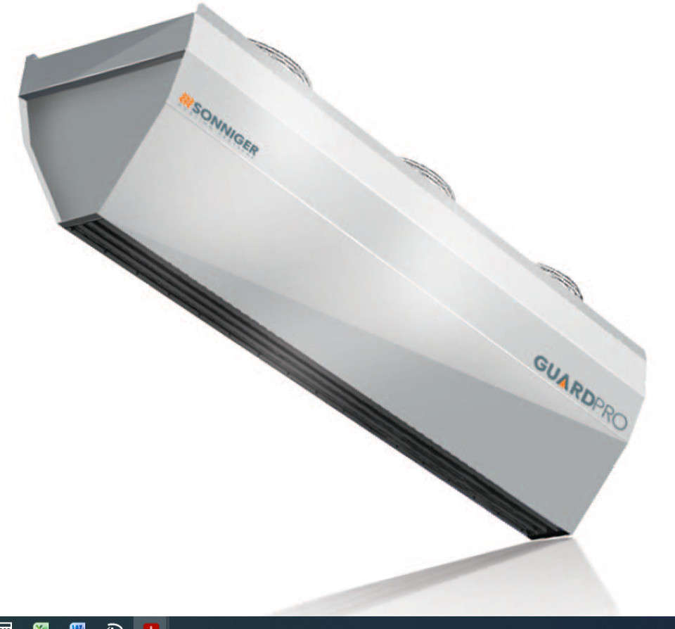 PERDEA DE AER AMBIENTALA – GUARD PRO 200C – 2.0 m