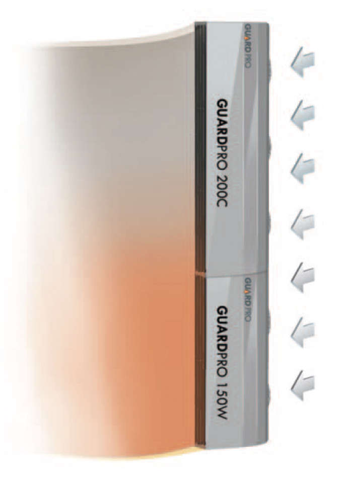 PERDEA DE AER ELECTRICA – GUARD PRO 150E – 1.5 m