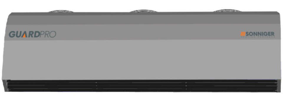 PERDEA DE AER APA CALDA  – GUARD PRO 150W – 1.5 m