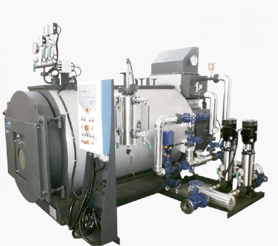 CAZAN ABUR INALTA PRESIUNE BHP-ECO 3700 - 3712 KG/H
