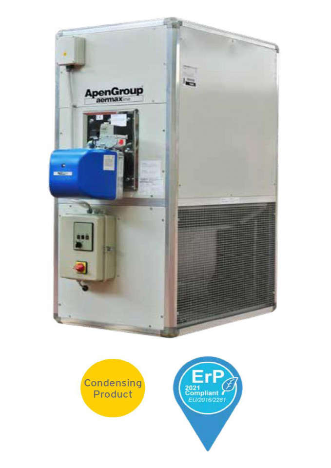 GENERATOR DE AER CALD- PKA700K-10A- 697,2 kW