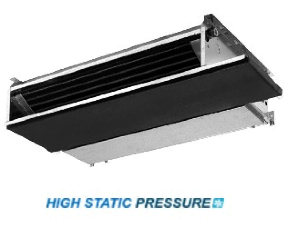 VENTILOCONVECTOR NECARCASAT DE PLAFON - CLINT – FIW/AP / II 44-3KW