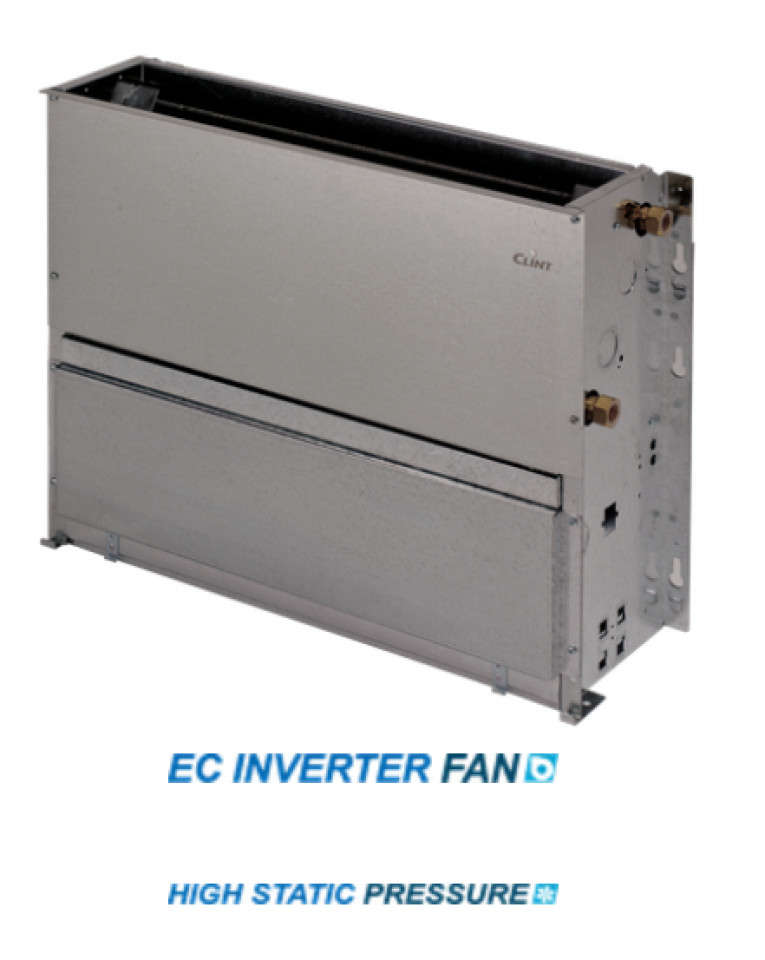 VENTILOCONVECTOR INCASTRAT- VERTICAL - CLINT – FIW/AP / IV 54-3.7KW