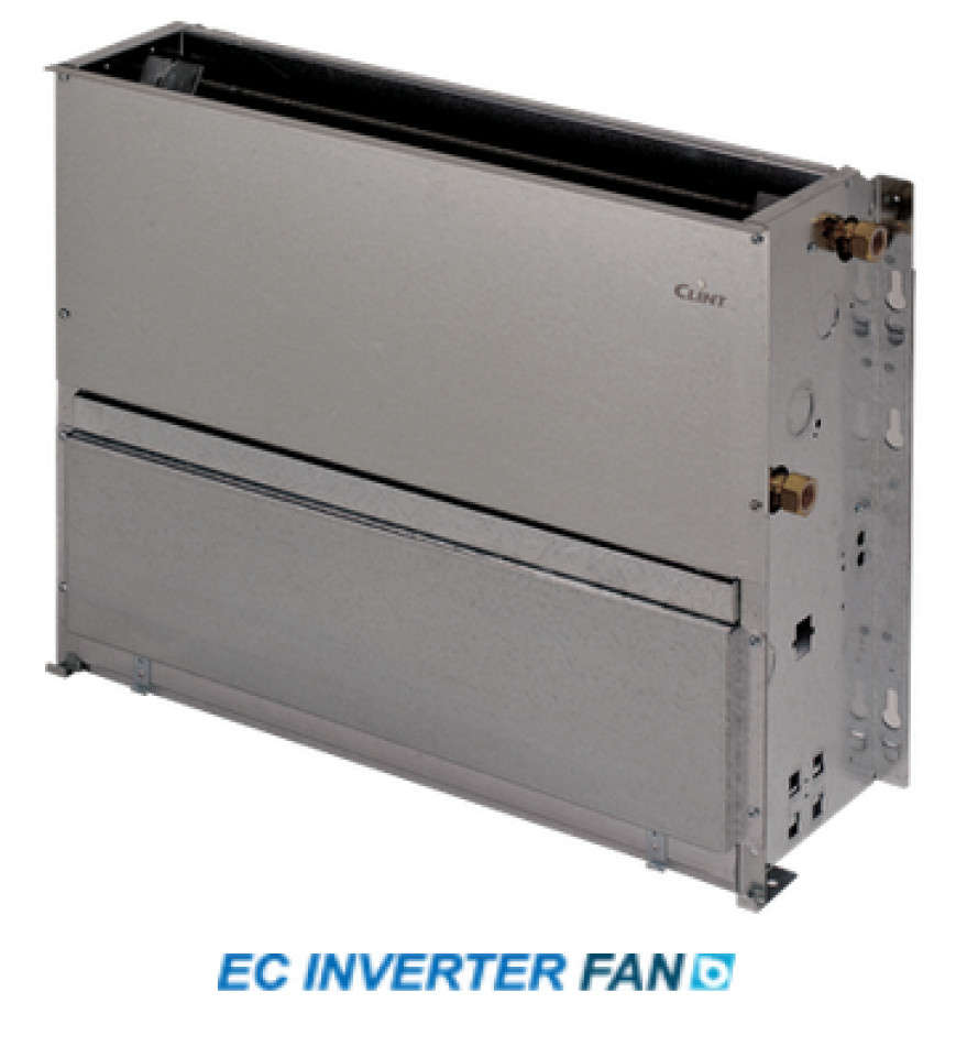 VENTILOCONVECTOR INCASTRAT- VERTICAL - CLINT – FIW IF/EC  73 - 6.45 kW
