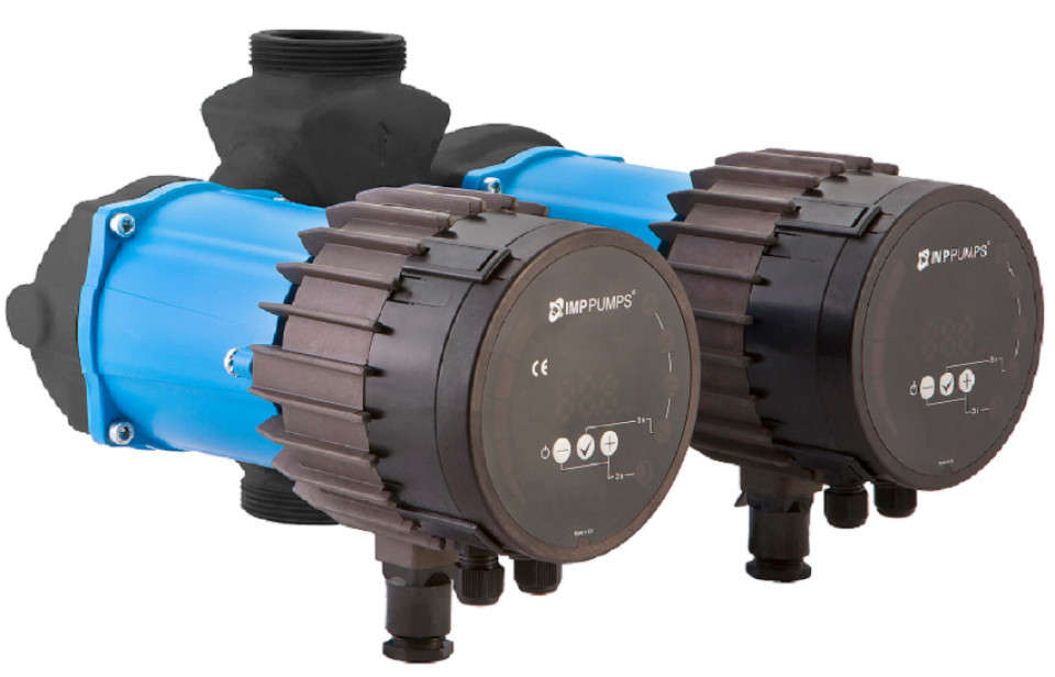 POMPA DUBLA DE CIRCULATIE NMTD SMART C 32/60-180