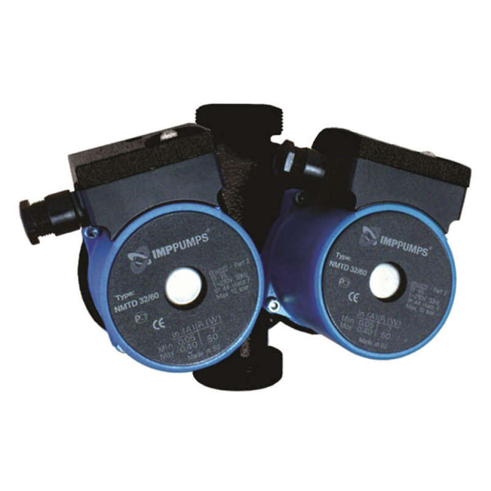 POMPA DUBLA DE CIRCULATIE NMTD PLUS 25/90-180