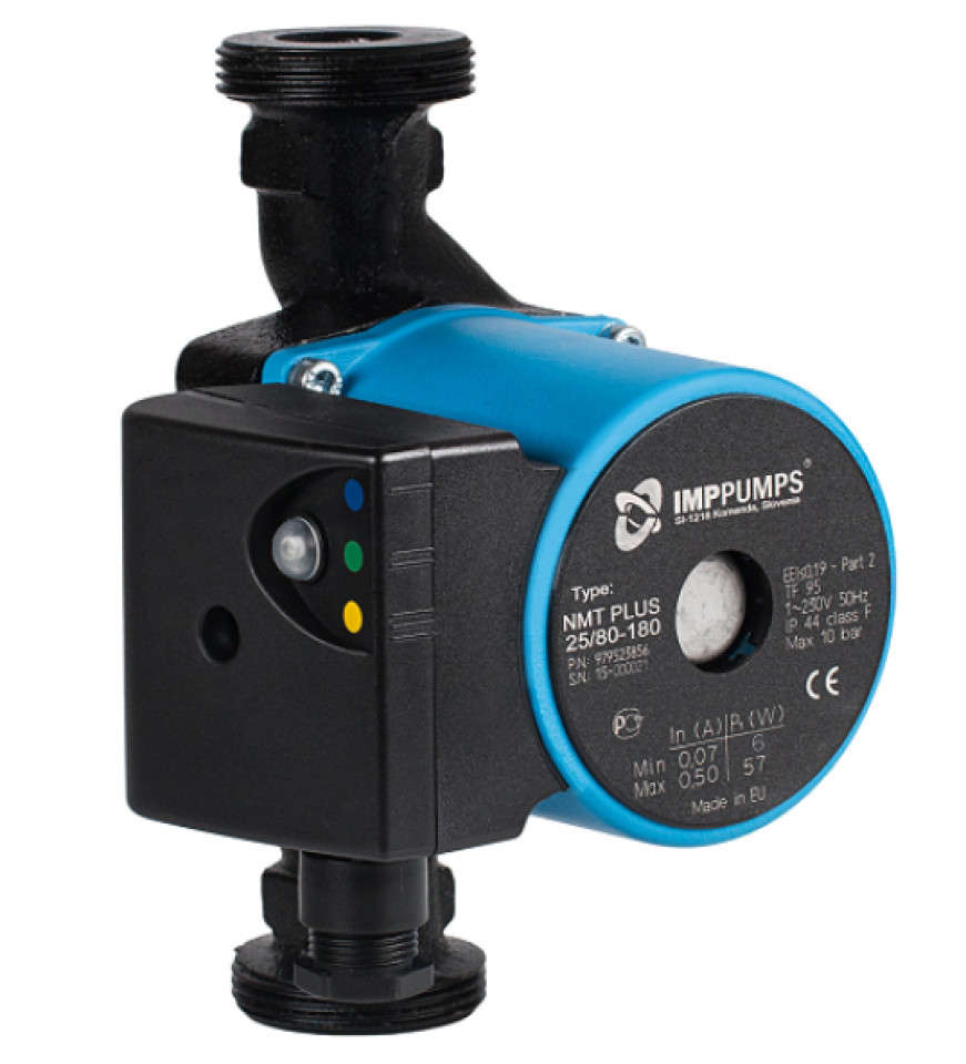 POMPE TURATIE VARIABILA NMT PLUS 20/60-180