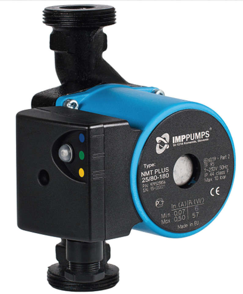 POMPE TURATIE VARIABILA NMT PLUS 25/90-180