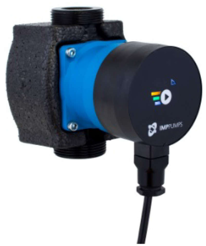 POMPA CIRCULATIE TURATIE VARIABILA NMT MINI 20/40-130