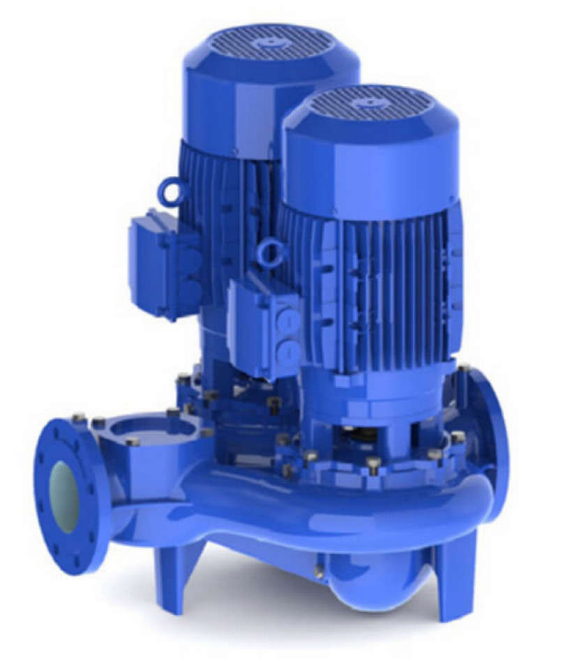 POMPA DUBLA DE CIRCULATIE - CLD 65-80/4/0.75A
