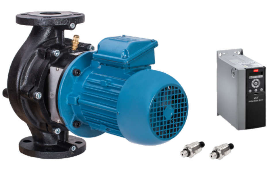 POMPA CIRCULATIE CU TURATIE VARIABILA - ECL 80-570/2/22.0K/L-D-2xTT