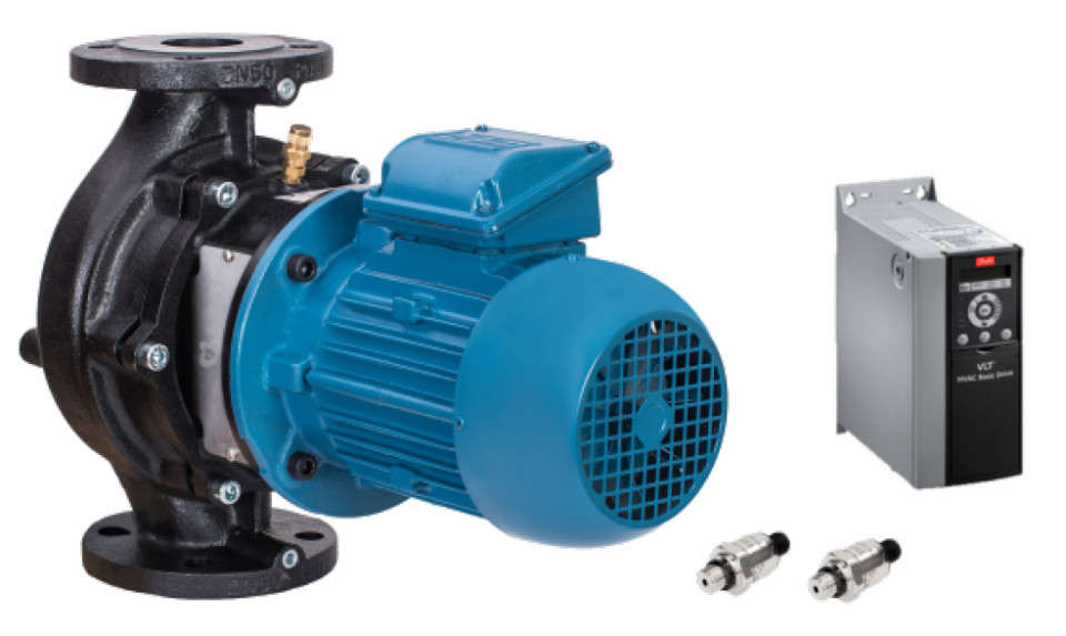 POMPA CIRCULATIE TURATIE VARIABILA - ECL 40-140/4/1.1K/L-D-2xTT