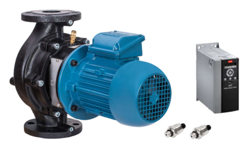 POMPA CIRCULATIE TURATIE VARIABILA - ECL 65-150/4/2.2K/L-D-2xTT
