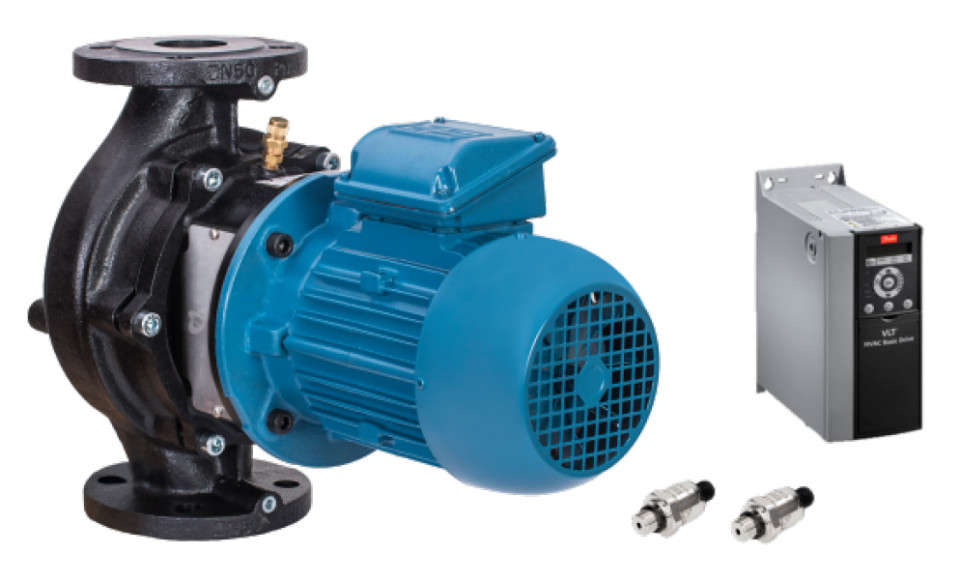 POMPA CIRCULATIE TURATIE VARIABILA - ECL 50-110/4/0.75K/L-D-2xTT