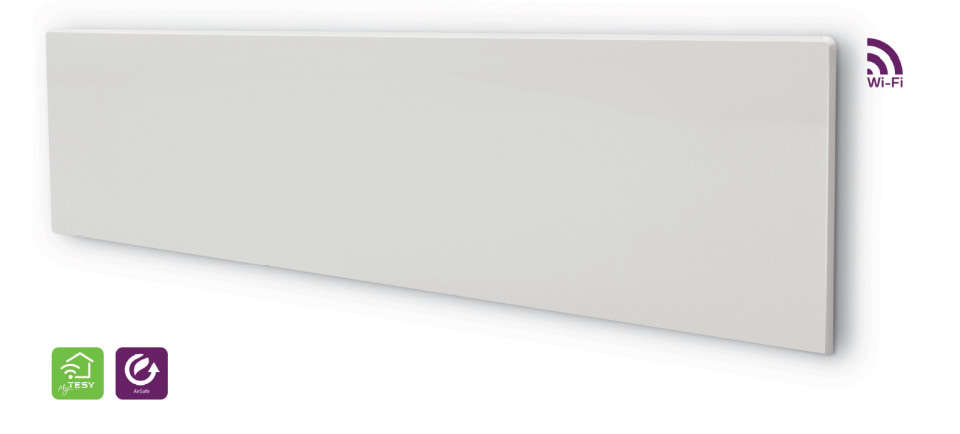 CONVECTOR ELECTRIC DE PERETE TESY CN 06 200 EА CLOUD AS W - 2000W