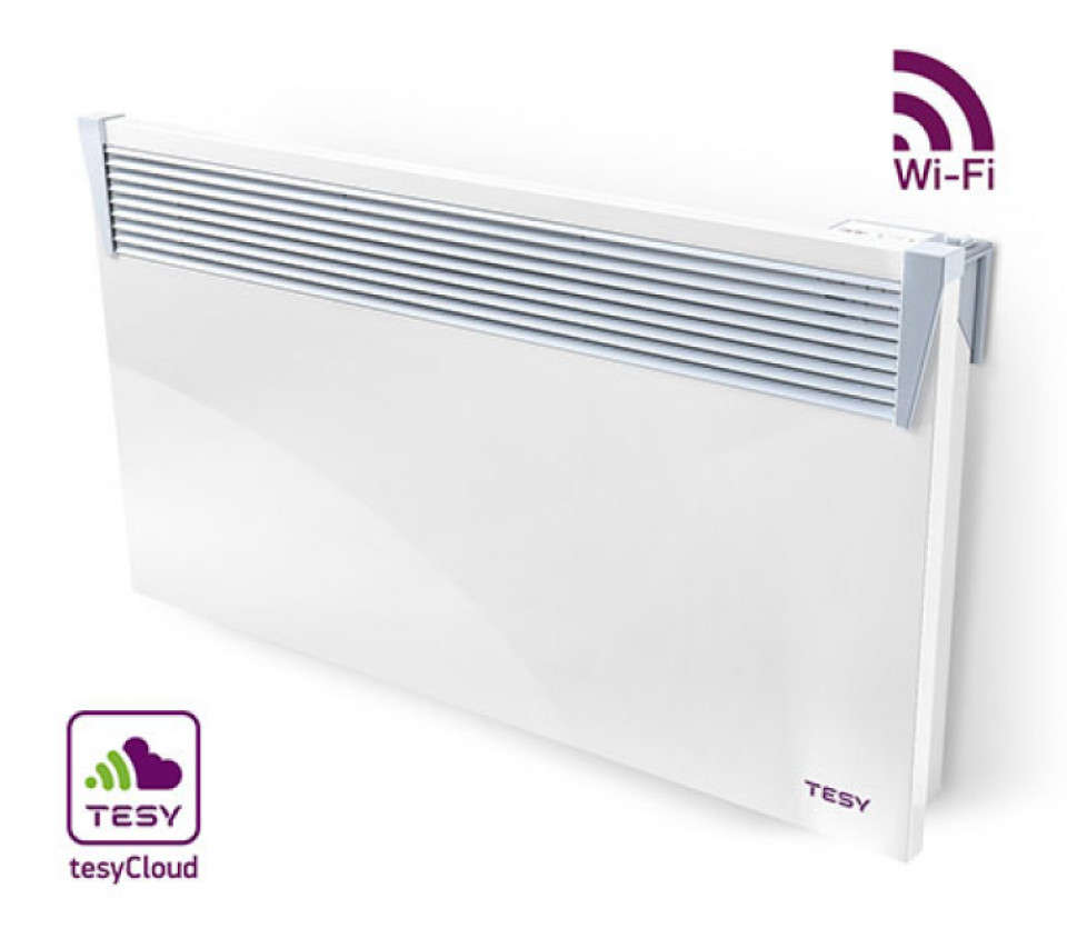 CONVECTOR ELECTRIC DE PERETE TESY CN03 300 EIS CLOWD - 3000W
