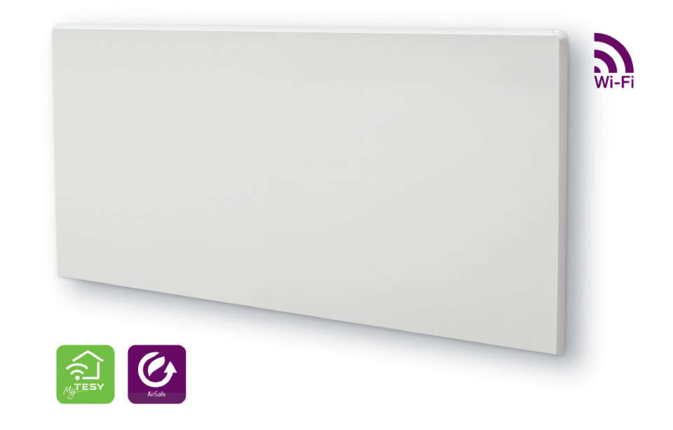 CONVECTOR ELECTRIC DE PERETE TESY CN 06 100 EА CLOUD AS W - 1000W