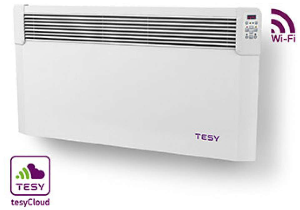 CONVECTOR ELECTRIC DE PERETE TESY CN04 250 EIS CLOWD - 2500W