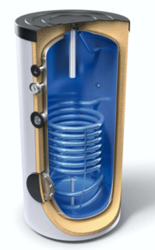 BOILER TESY – 1 SERPENTINA EV 13S 1000 101 DN18 - 1000L