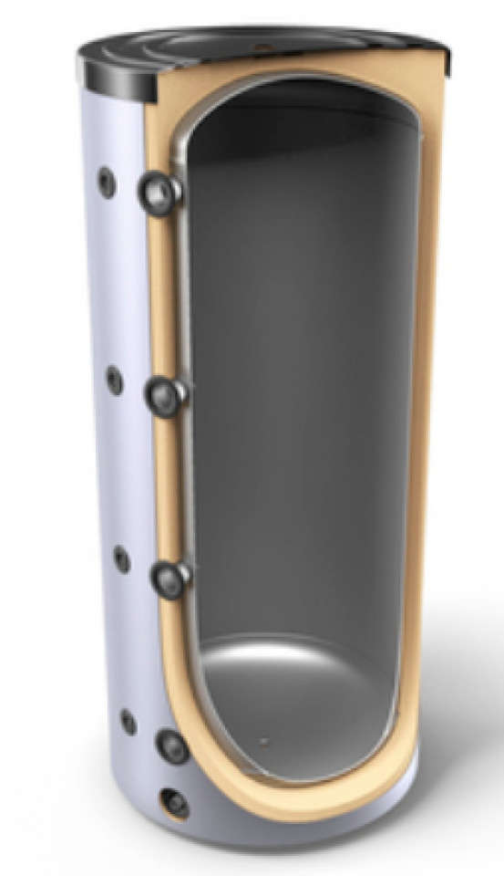 PUFFER – ACUMULATOR APA CALDA – TESY -  V 400 75 F42 P4 - 400 L