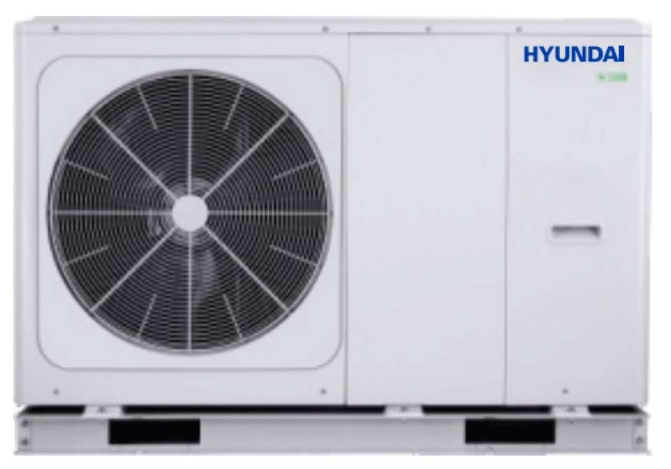 POMPA DE CALDURA AER-APA -  HYUNDAI - Monobloc - HYHC-V6W/D2N8-BE30 - 6.35 kW