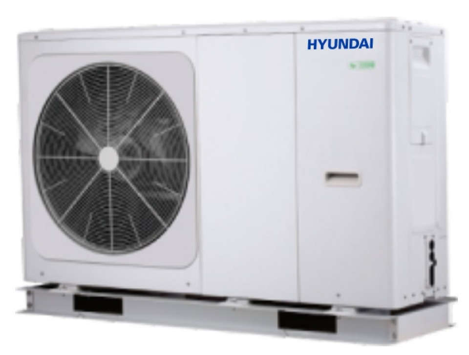 POMPA DE CALDURA AER-APA -  HYUNDAI - Monobloc - HYHC-V8W/D2N8-BE30 - 8.40 kW