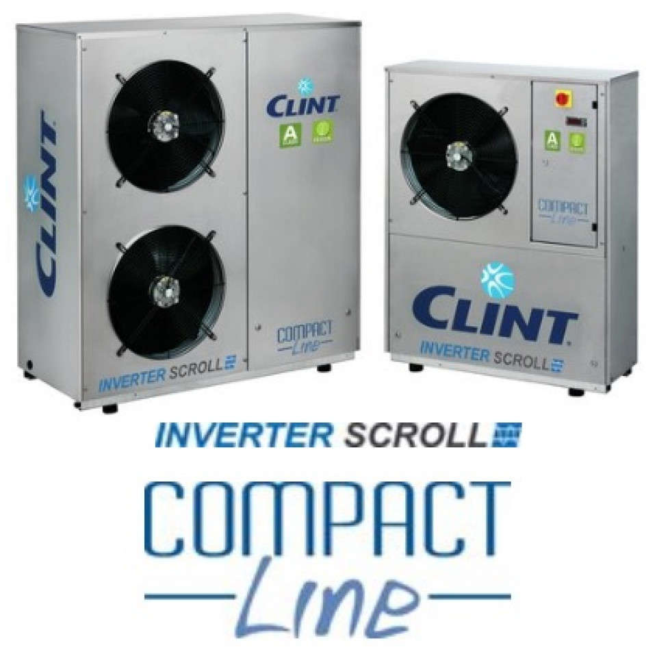 CHILLER COMPACT LINE - INVERTER - CHA/IK/A 21 - 6 kW