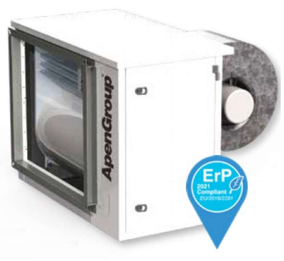 AEROTERMA GAZ MODULANTA- APEN GROUP LRP-OOCO - 035 - 32.4 kW