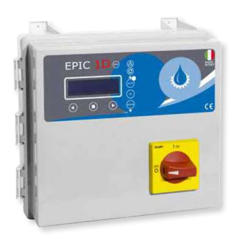 PANOU COMANDA 1 POMPA -ATLANTIC - EPIC1D - 230 V -2.2kW