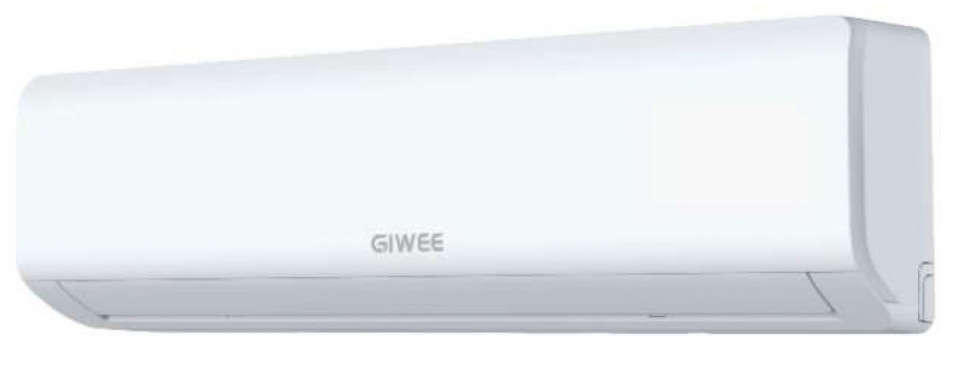 UNITATE INTERNA MULTI-SPLIT - GIWEE - TIP SPLIT- CCG-V09HR4-GSA-S40 - 9000 BTU/H